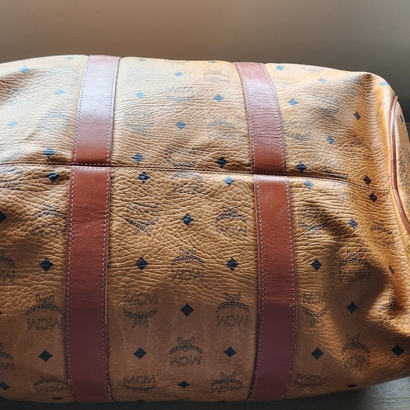 MCM Visetos Duffle Travel bag - Picture 12 of 16
